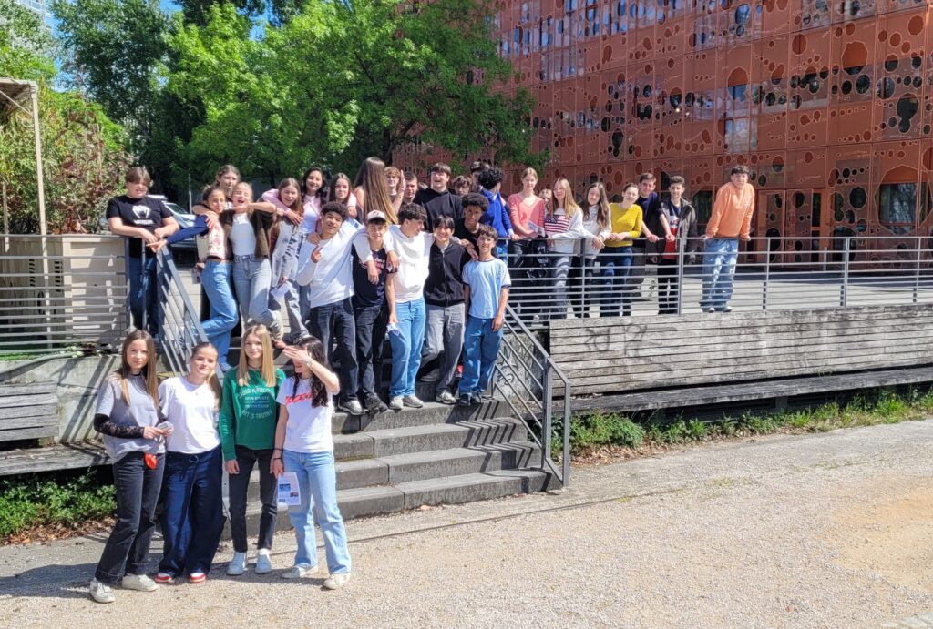 Visite des 3ème à Lyon 2025