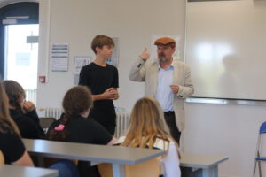 Représentation interactif « Engagement(s) » en 3ème