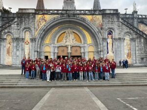 Stage de service à Lourdes 2025