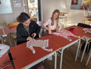 Restos du cœur et atelier-projet « Ressources et vous »