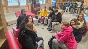 Immersion au lycée des élèves de 3ème