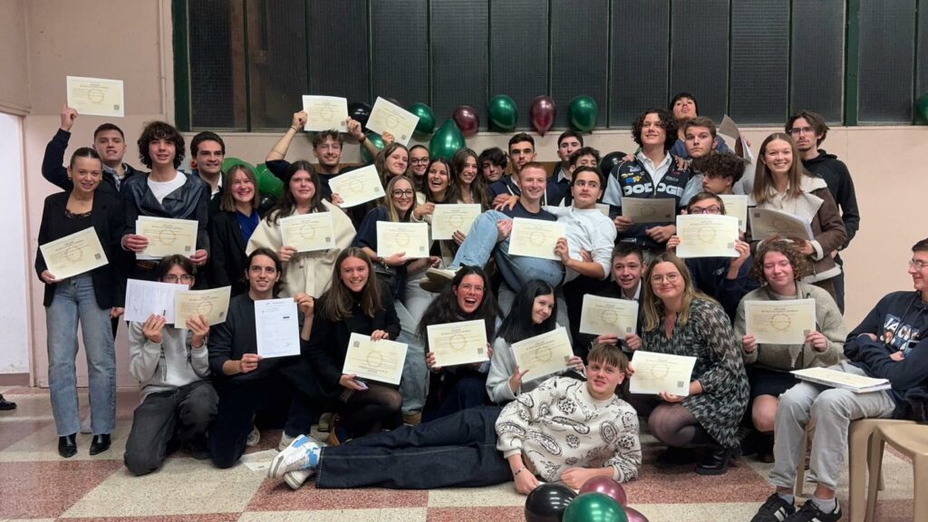 Soirée de remise des diplômes : une belle réunion des générations Saint-Joseph