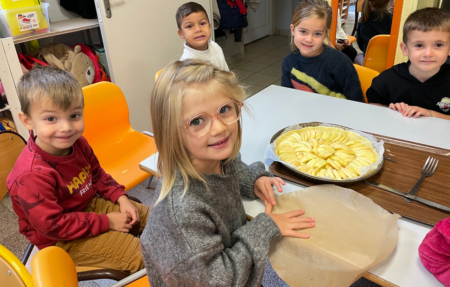 Semaine du Goût à l’école