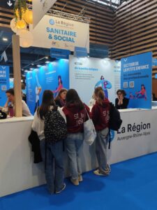 Sortie orientation : les élèves au Mondial des Métiers 2025 à Lyon