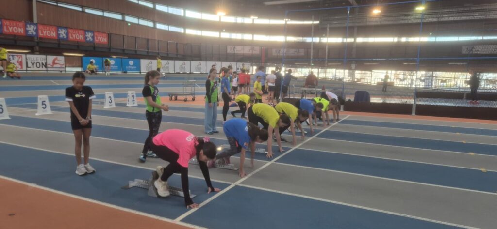 Compétition AURA d’athlétisme INDOOR