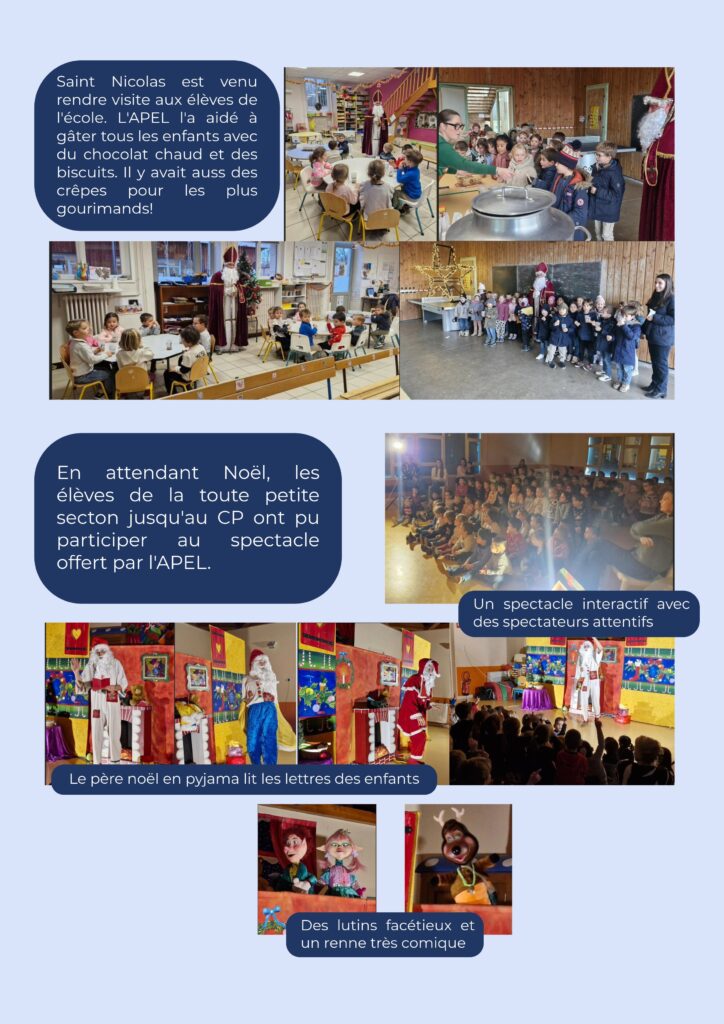 En attendant Noël…