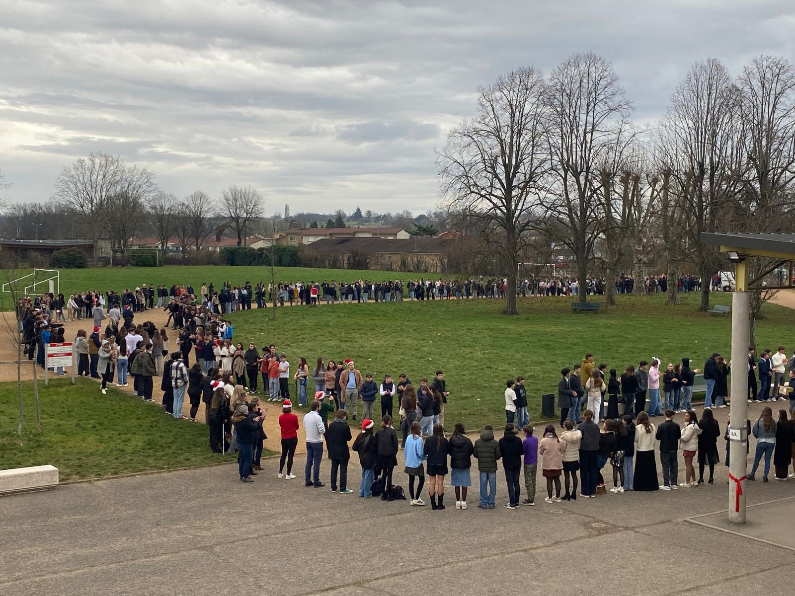 Projet de l’Avent : l’élan  solidaire continue