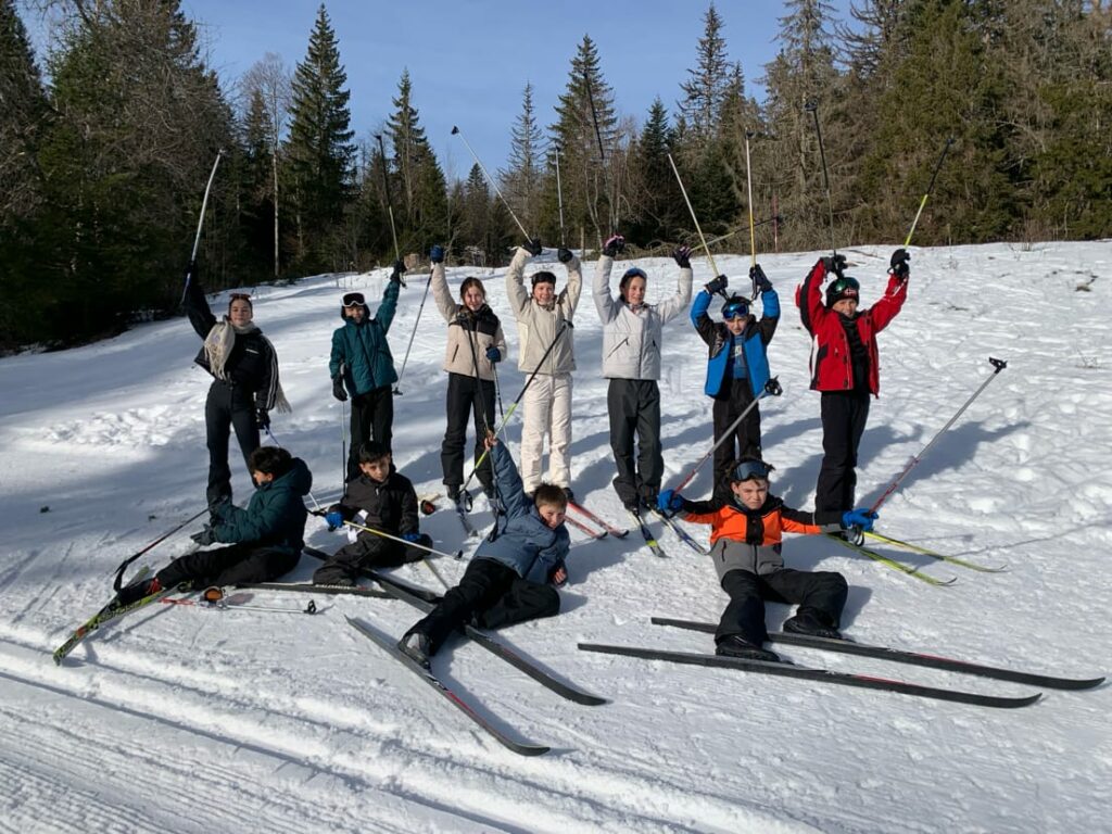 Sortie ski AS RAID et projet ASO