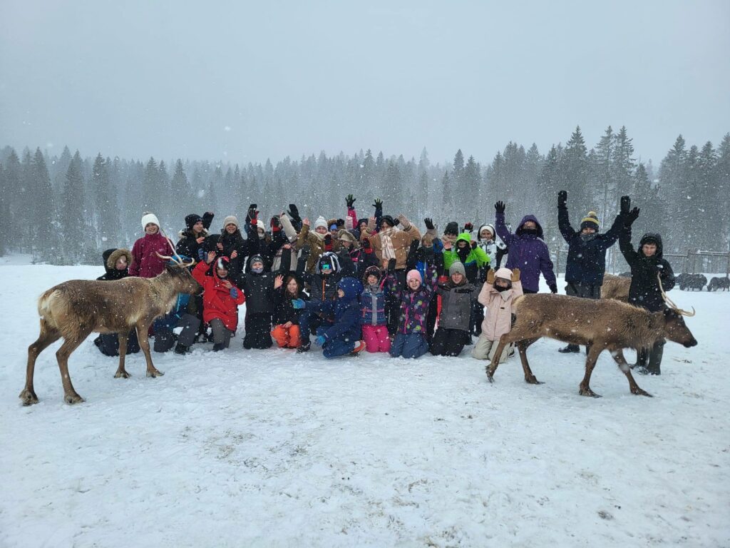 Jura et projet Sciences en 6ème