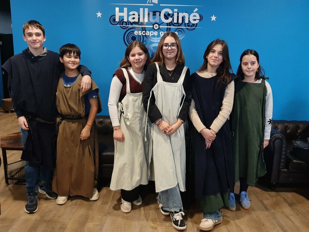 Escape Game pour l&rsquo;atelier-projet ION