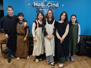 Escape Game pour l&rsquo;atelier-projet ION