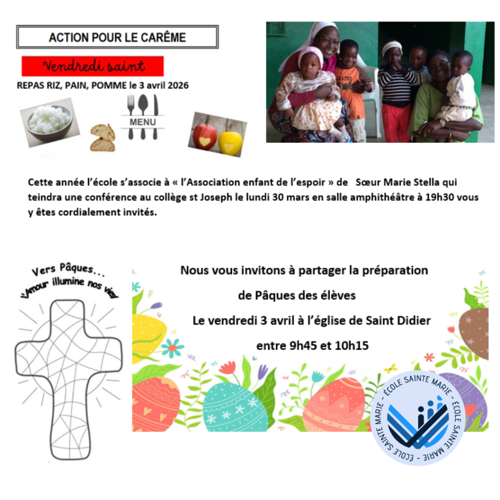 Action pour le Carême