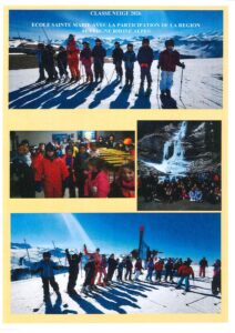 Classe de Neige 2026
