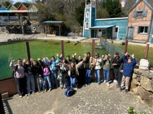 Projet Science en 6ème, semaine découverte 2