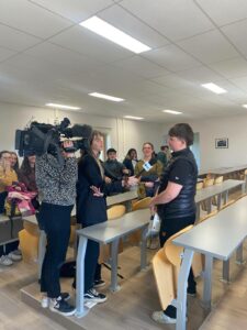 Théâtre forum avec la compagnie Instant(s) et France3 Région