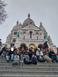 Voyage à Paris pour l&rsquo;atelier-projet Paris mon amour