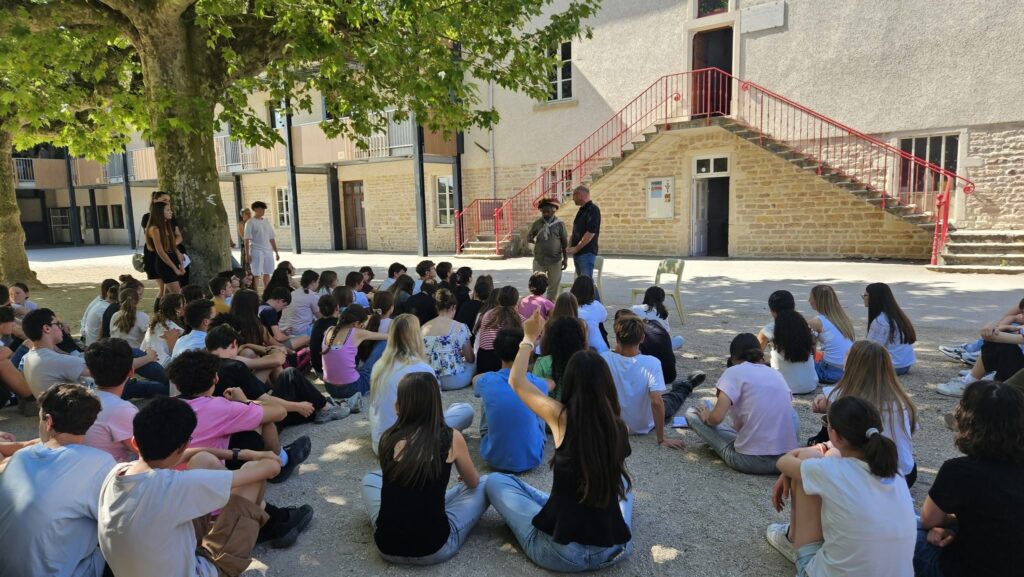 Une rencontre qui ouvre les horizons